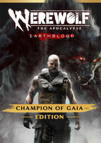 Ilustracja Werewolf The Apocalypse: Earthblood - Champion Of Gaia Edition PL (PC) (klucz STEAM)