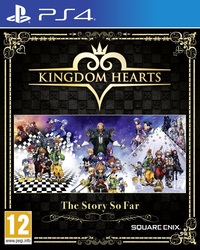 Ilustracja Kingdom Hearts The Story So Far (PS4)
