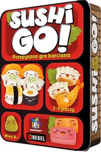 Ilustracja Rebel Sushi Go! (edycja polska)