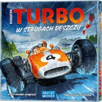 Ilustracja Turbo: W strugach deszczu
