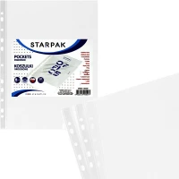 Ilustracja produktu STARPAK Koszulka A4 Antystatyczna 100szt 130539