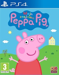 Ilustracja Moja znajoma Świnka Peppa (My Friend Peppa Pig) PL (PS4)