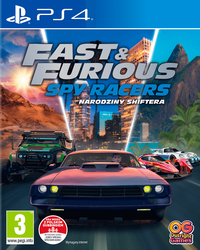 Ilustracja produktu Fast & Furious Spy Racers: Rise of Sh1ft3r PL (PS4)