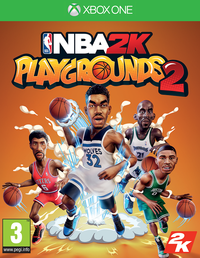 Ilustracja NBA 2K Playgrounds 2 (Xbox One)