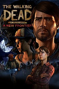 Ilustracja The Walking Dead A New Frontier - The Telltale Series (PC) DIGITAL (klucz STEAM)