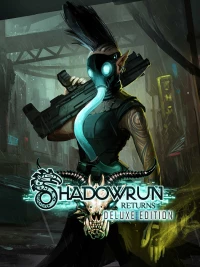 Ilustracja Shadowrun Returns Deluxe Edition (PC) (klucz STEAM)