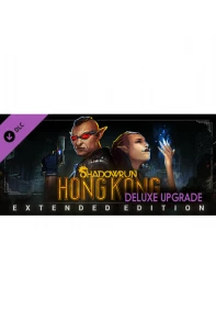 Ilustracja produktu Shadowrun: Hong Kong - Extended Edition Deluxe Upgrade (DLC) (PC) (klucz STEAM)