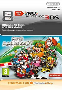 Ilustracja produktu Super Mario Kart (3DS DIGITAL) (Nintendo Store)
