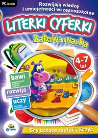 Ilustracja Literki Cyferki (seria Zabawa i Nauka) - nowa edycja