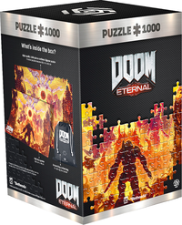 Ilustracja Good Loot Puzzle Doom Eternal Maykr (1000 elementów)
