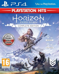 Ilustracja Horizon Zero Dawn Complete Edition Playtstation Hits PL (PS4)