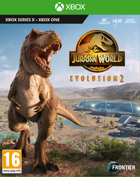 Ilustracja Jurassic World Evolution 2 PL (XO/XSX)