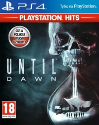 Ilustracja Until Dawn Playstation Hits PL (PS4)