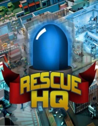 Ilustracja Rescue HQ - The Tycoon PL (PC) (klucz STEAM)