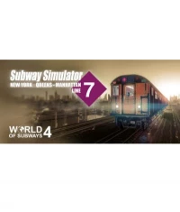 Ilustracja World of Subways 4 – New York Line 7 (PC) (klucz STEAM)