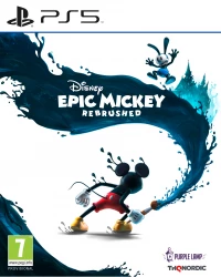 Ilustracja Disney Epic Mickey: Rebrushed (PS5)