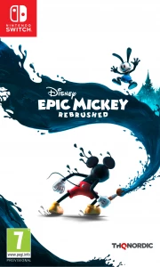 Ilustracja Disney Epic Mickey: Rebrushed (NS)