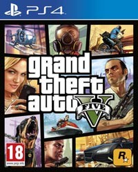 Ilustracja Grand Theft Auto V GTA 5 PL (PS4)