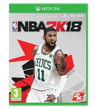 Ilustracja NBA 2K18 (Xbox One)