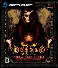 Ilustracja DIGITAL Diablo II Lord Of Destruction PL (PC) (klucz BATTLENET)