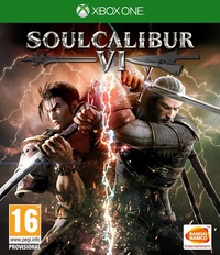 Ilustracja Soulcalibur VI (Xbox One)