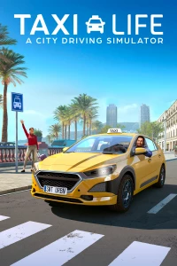Ilustracja Taxi Life: A City Driving Simulator PL (PC) (klucz STEAM)