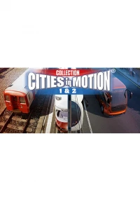 Ilustracja Cities in Motion 1 and 2 Collection (PC) (klucz STEAM)