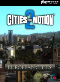 Ilustracja Cities in Motion 2: European Cities (DLC) (PC) (klucz STEAM)