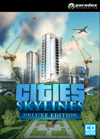Ilustracja Cities: Skylines Deluxe Edition PL (PC) (klucz STEAM)