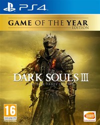 Ilustracja Dark Souls III The Fire Fades Edition GOTY (PS4)