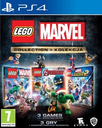 Ilustracja Lego Marvel Kolekcja PL (PS4)