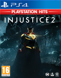 Ilustracja Injustice 2 Playstation Hits (PS4)