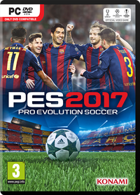 Ilustracja Pro Evolution Soccer 2017 (PC)