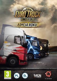 Ilustracja Euro Truck Simulator 2: Edycja Roku (PC) DIGITAL - Scania Gratis! (klucz STEAM)