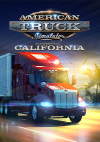 Ilustracja American Truck Simulator (PC/MAC) PL DIGITAL + DLC (klucz STEAM)