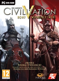 Ilustracja Sid Meier's Civilization® V: Nowy Wspaniały Świat (PC) PL DIGITAL (klucz STEAM)