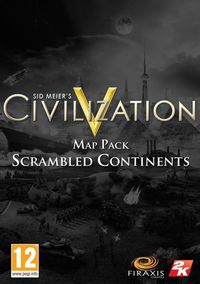 Ilustracja produktu Sid Meier's Civilization V Scrambled Continents DLC (PC) PL DIGITAL (klucz STEAM)