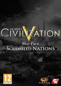 Ilustracja produktu Sid Meier's Civilization V: Scrambled Nations DLC (PC) DIGITAL (klucz STEAM)