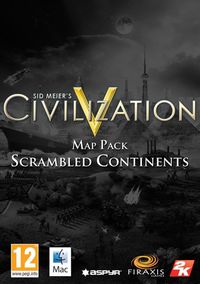 Ilustracja Sid Meier's Civilization V - Scrambled Continents Map Pack PL (DLC) (MAC) (klucz STEAM)