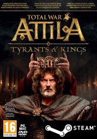 Ilustracja produktu DIGITAL Total War: Attila - Królowie i Tyrani (PC) PL (klucz STEAM)