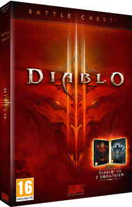 Ilustracja produktu Diablo III Battle Chest (PC) PL DIGITAL (Klucz aktywacyjny Battle.net)