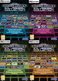 Ilustracja produktu SEGA Mega Drive and Genesis Collection (PC) DIGITAL (klucz STEAM)