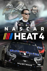 Ilustracja produktu NASCAR Heat 4 (PC) (klucz STEAM)