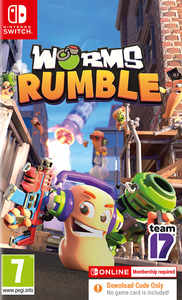 Ilustracja produktu Worms Rumble: Edycja Dużego Kalibru (NS)