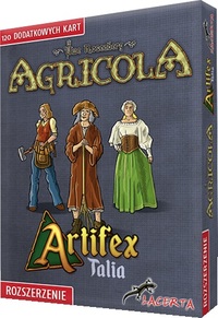 Ilustracja produktu Agricola (wersja dla graczy): Talia Artifex