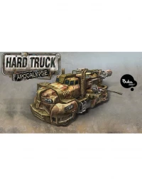 Ilustracja Hard Truck Apocalypse / Ex Machina (PC) (klucz STEAM)
