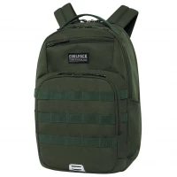 2. CoolPack Army Plecak Szkolny Green C39255