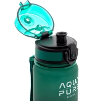 4. Astra Aqua Pure Bidon 400ml Zielono-Czarny 511023006