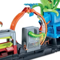 2. Mattel Hot Wheels City Color Reveal Megamyjnia Atak Ośmiornicy HBY96