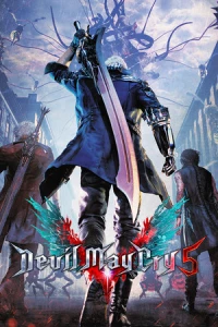 1. Devil May Cry 5 + Vergil PL (PC) (klucz STEAM)